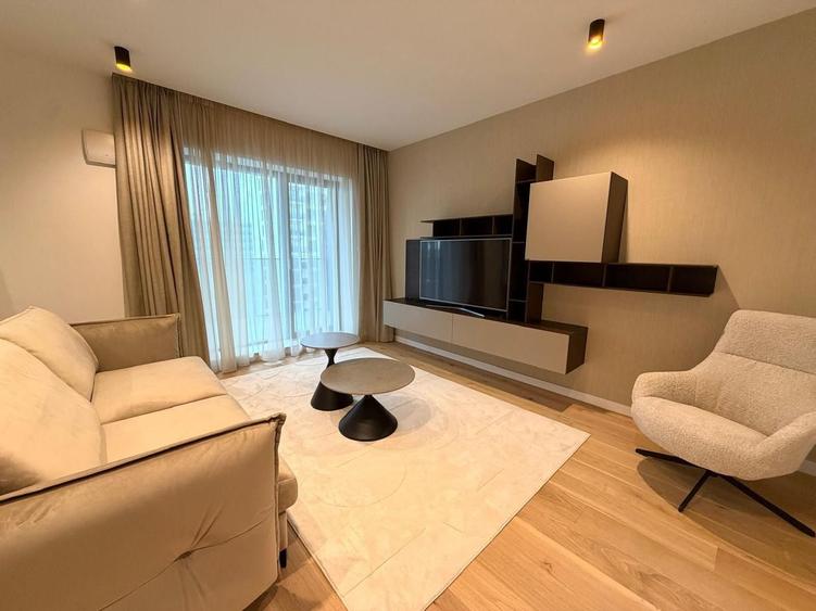 Apartament cu 2 camere, mobilat în Aviației