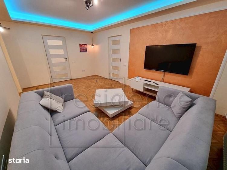 Apartament cu 3 camere semidecomandat în Grigorescu