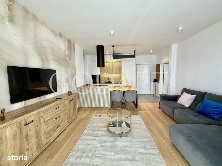 Apartament cu 2 camere în Timpuri Noi