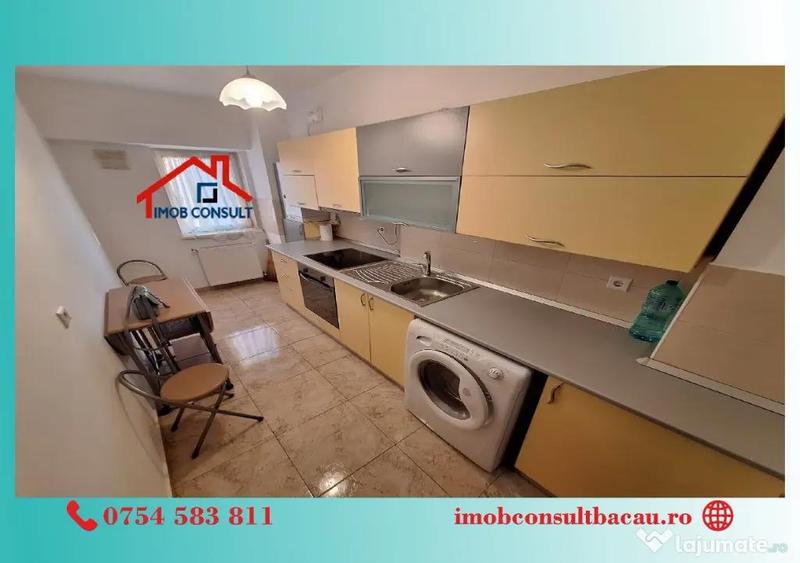 Apartament cu 2 camere decomandat în Banca Națională