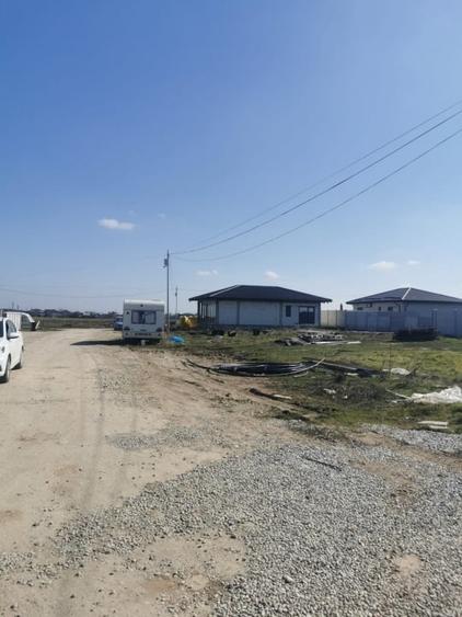 Teren Construcții intravilan de 847 mp, în Aeroport