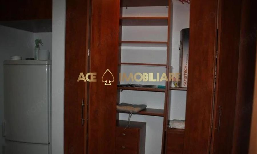 Garsonieră decomandată, mobilată în Tineretului