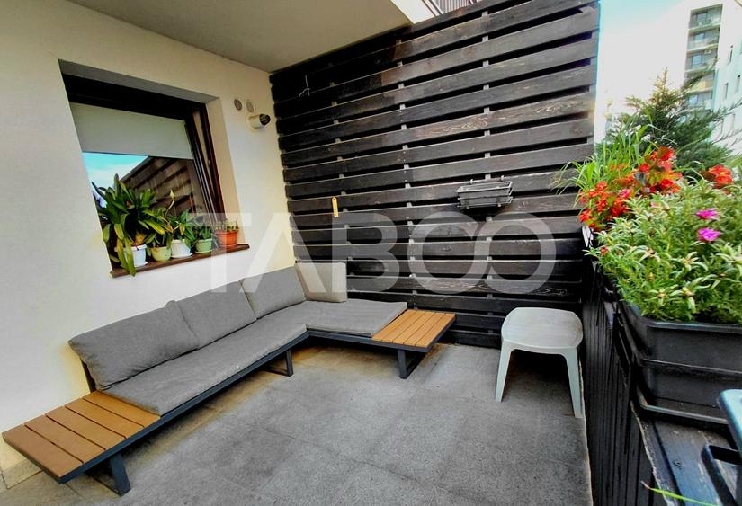 Apartament cu 3 camere decomandat, mobilat în Borhanci
