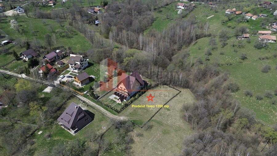 Teren Construcții intravilan de 1200 mp, în Bran