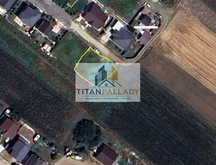 Berceni- Zanelor- teren 550 mp- Intravilan- D= 25ml- Utilitati- 45.400E - 6