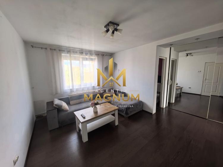 Apartament cu 2 camere semidecomandat, mobilat în Ultracentral