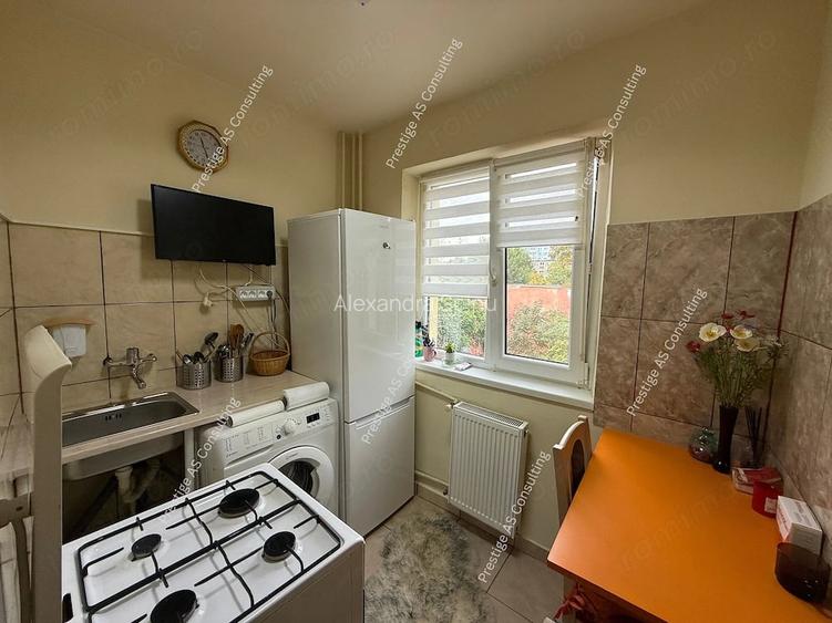 Apartament cu 1 camera in Timisoara, la etajul 2, zona Dacia