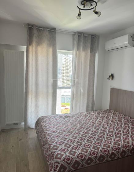 Apartament cu 2 camere decomandat, mobilat în Barbu Văcărescu