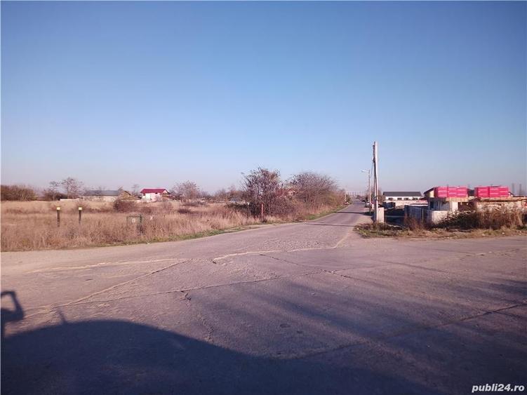 Teren de 2300 mp, în Ghercești