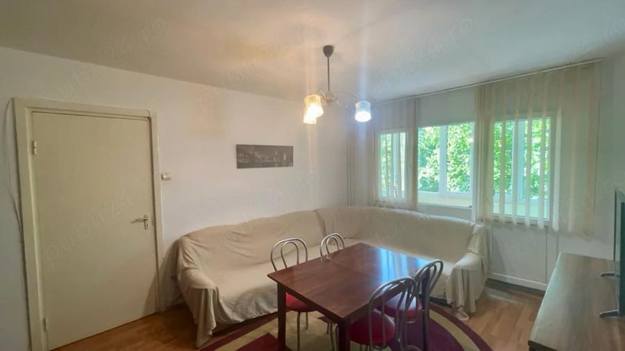 Apartament cu 2 camere semidecomandat în Take Ionescu