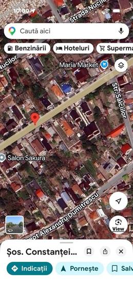 Spațiu comercial, în Cumpăna
