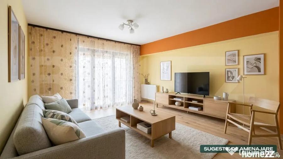 Apartament cu 3 camere decomandat în Central