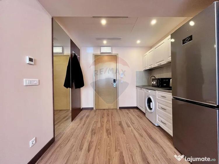 Studio mobilat complet cu parcare inclusa in pret in Rin ... - 12