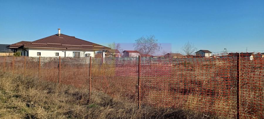 Teren Construcții intravilan de 1000 mp, în Săbăreni