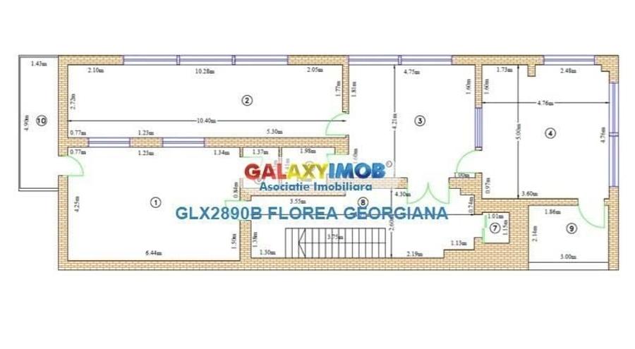 Cladire de birouri de inchiriat - Calea Grivitei - sediu reprezentativ - 16