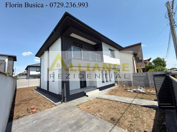 Casa individuala ~ P+1E+POD ~ 5 camere - 2 bai ~ 309 teren - 1