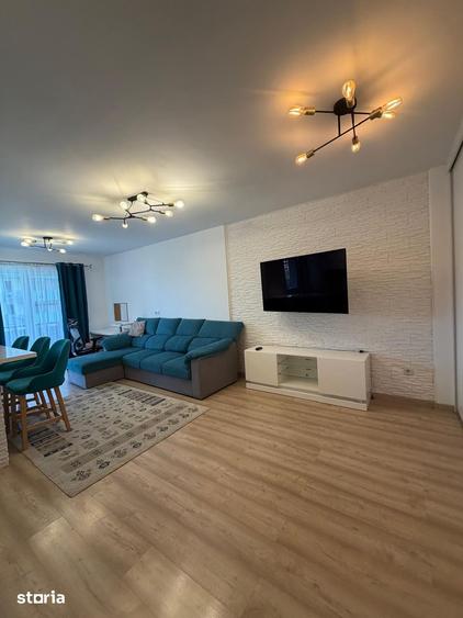 Apartament cu 2 camere semidecomandat în Gheorgheni