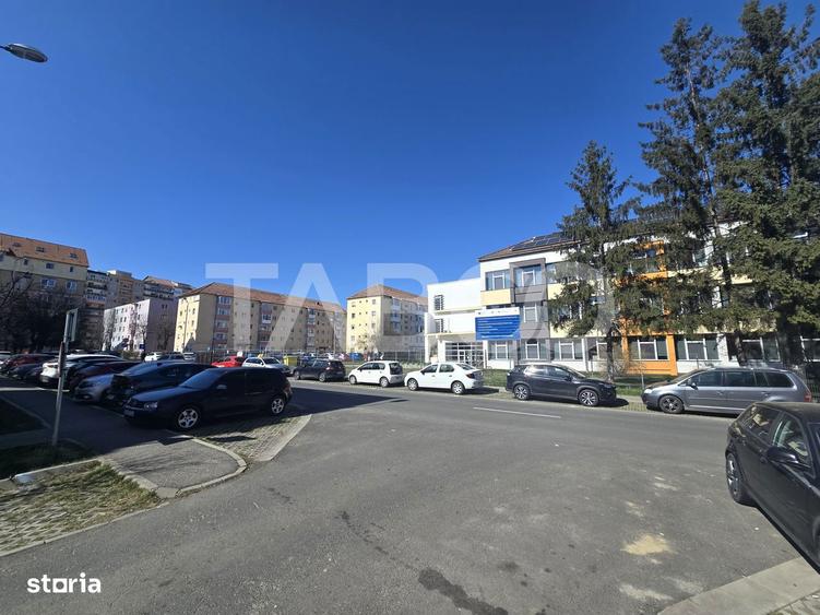 Apartament cu 2 camere nedecomandat, mobilat în Mihai Viteazul