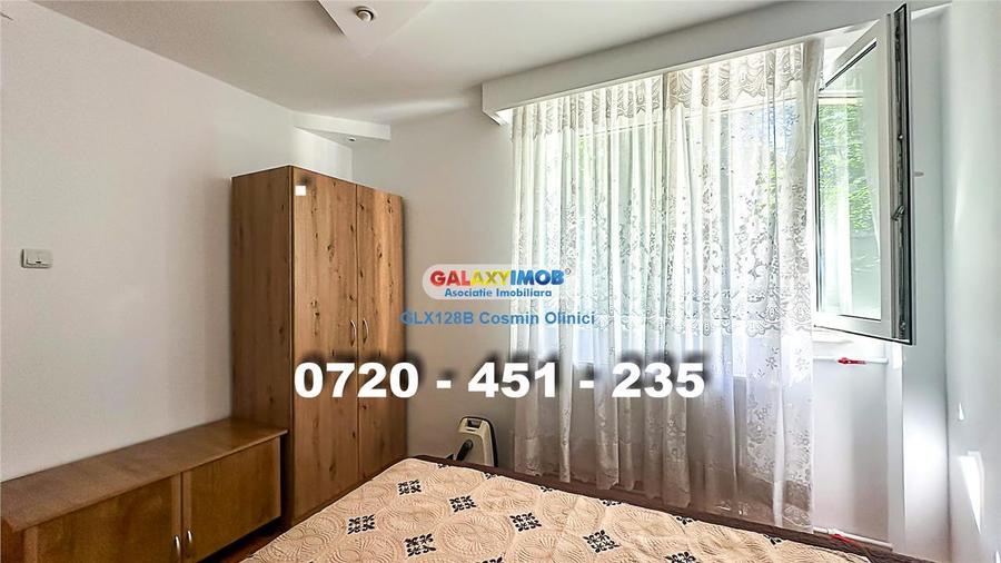 Apartament cu 3 camere semidecomandat, mobilat în Berceni