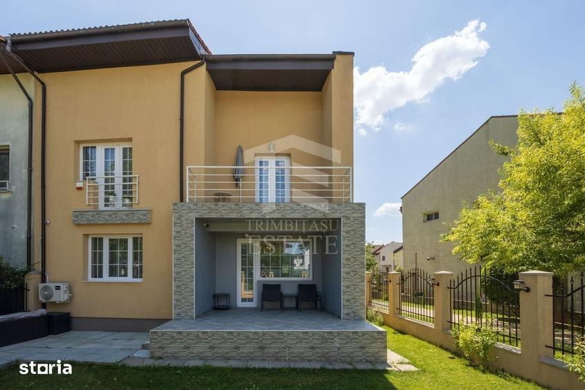 Casă cu 4 camere în Pipera