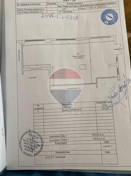 Spațiu comercial, de 120 mp, în Brăilei