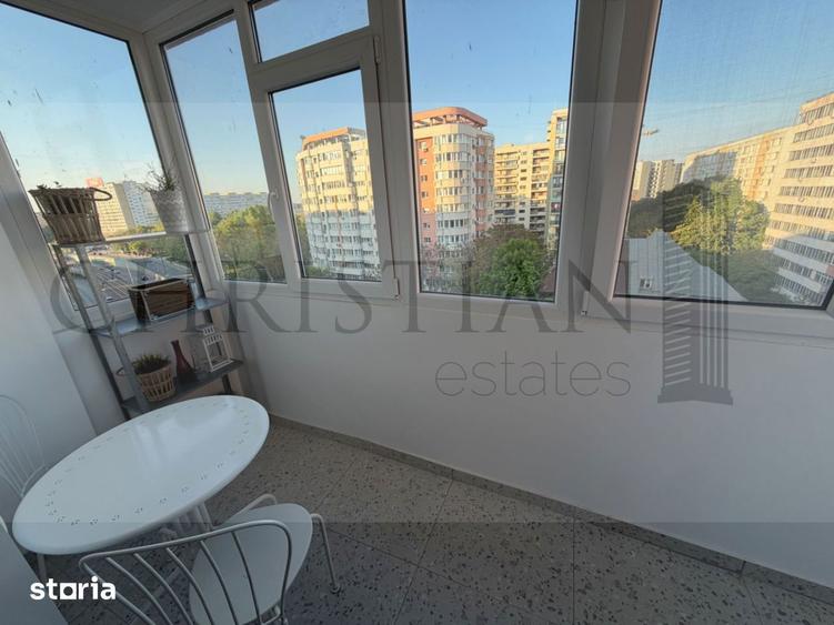 Apartament cu 2 camere semidecomandat, mobilat în Obor