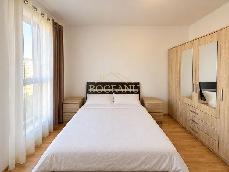 Apartament cu 2 camere decomandat, mobilat în Giroc