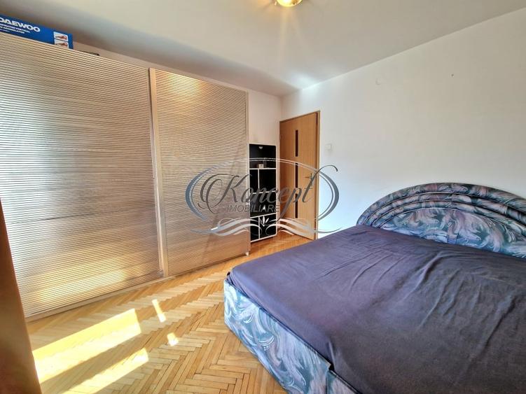 Apartament cu 3 camere decomandat, mobilat în Gheorgheni