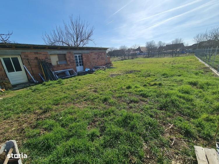 Casă cu 2 camere decomandat în Răpsig