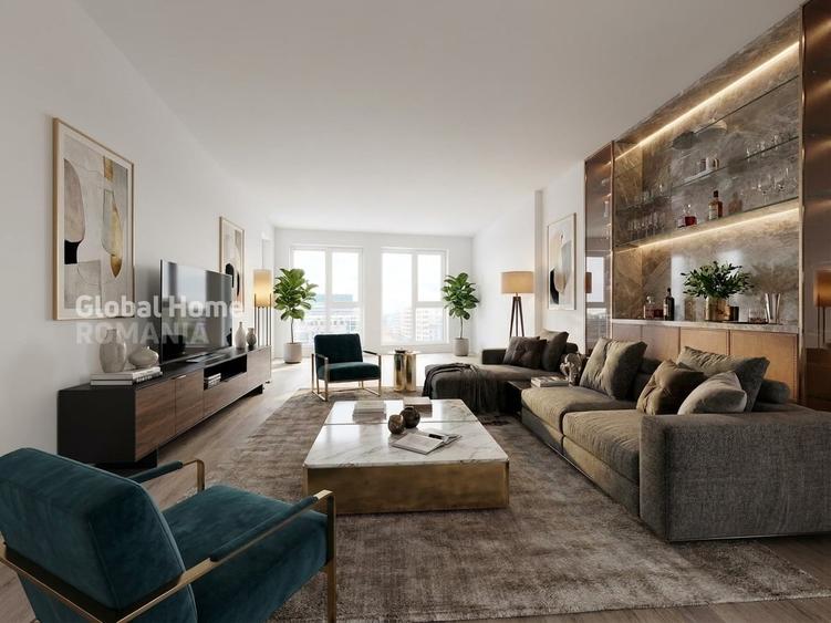 Apartament cu 3 camere decomandat în Pipera