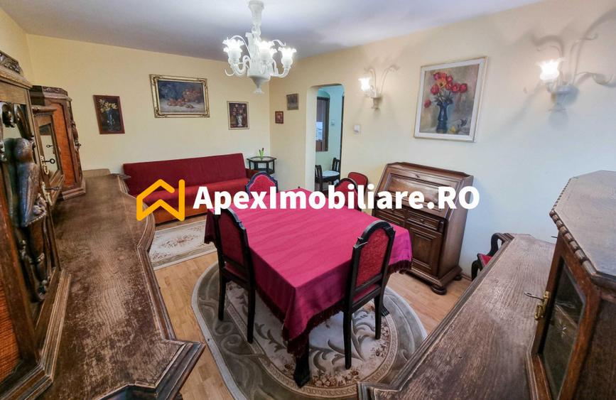 Apartament cu 3 camere semidecomandat, mobilat în Berceni