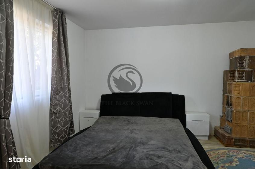 Casă cu 2 camere în Mănești