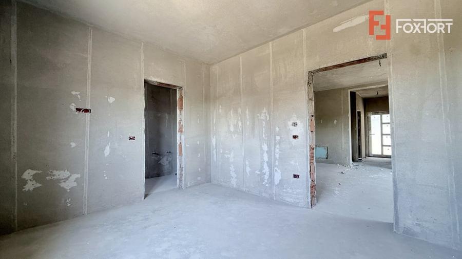 Duplex cu 3 camere cu Teren 334 Mp în Moșnița Nouă