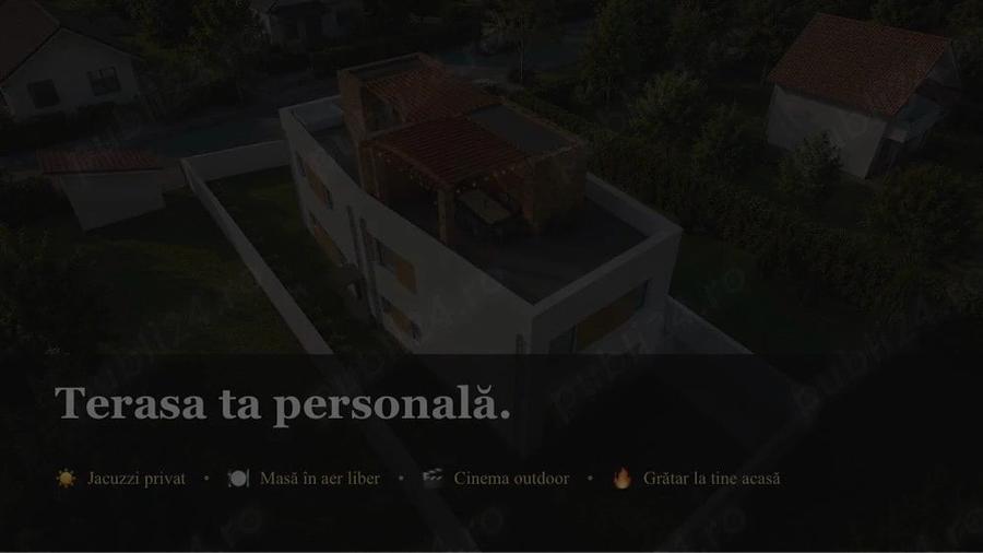 Casă cu 2 camere cu Teren 197 Mp în Central