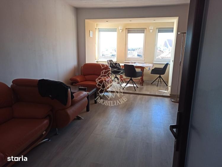 Apartament cu 3 camere decomandat în Central