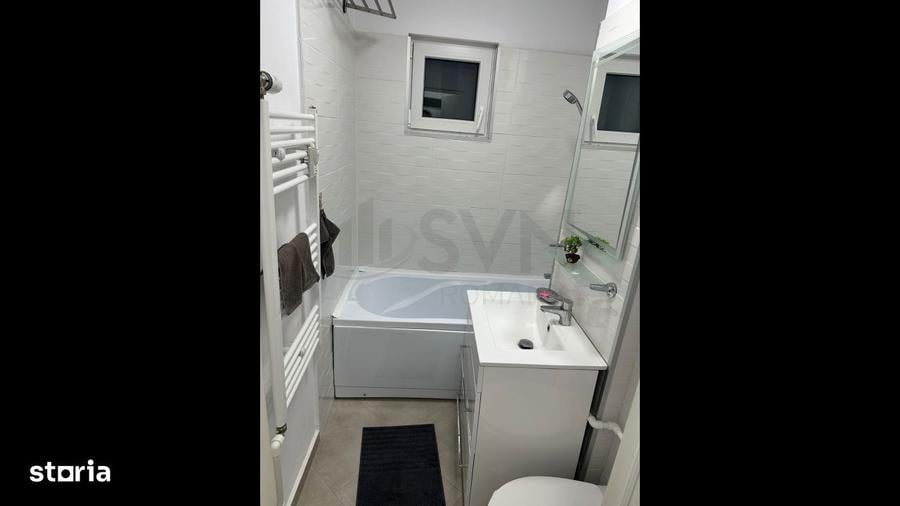 Apartament 2 camere de vanzare renovat si mobilat cu loc de parcare AD - 3