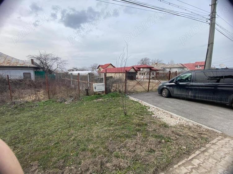Teren de 3326 mp, în Săftica