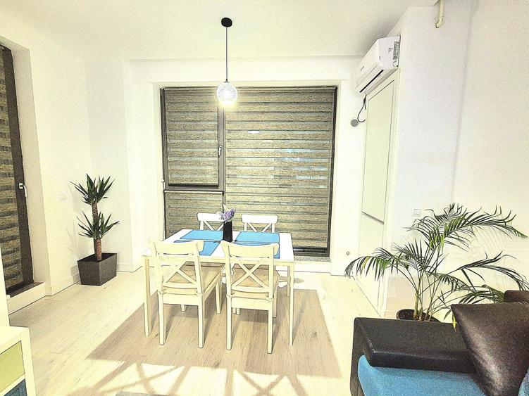 Apartament cu 2 camere semidecomandat în Nord
