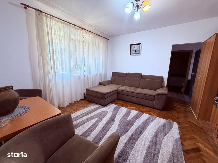 Apartament cu 2 camere semidecomandat în Central