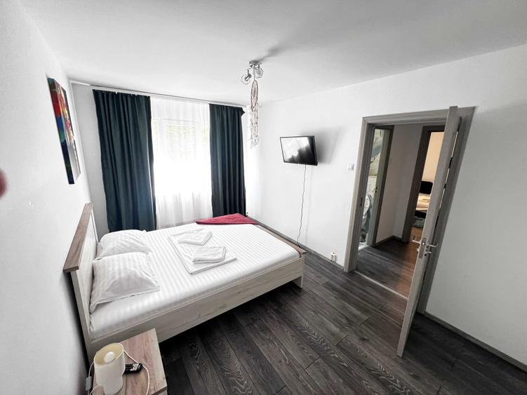 Apartament cu 2 camere semidecomandat în Central