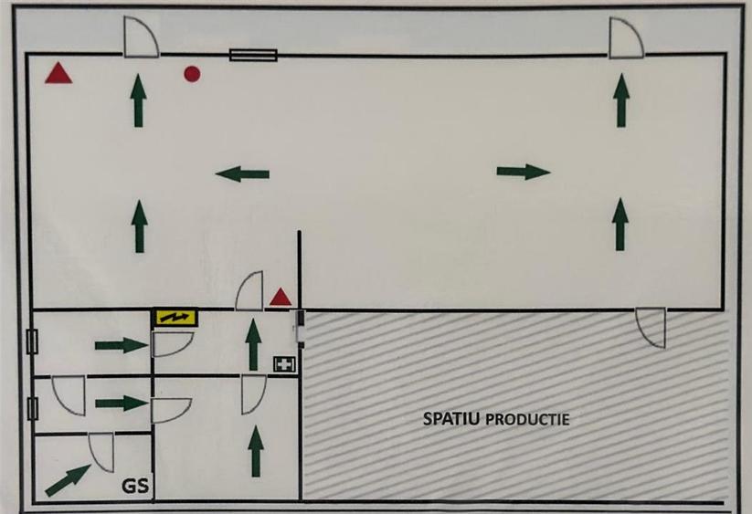 Spațiu comercial, de 122 mp, în Baza 3
