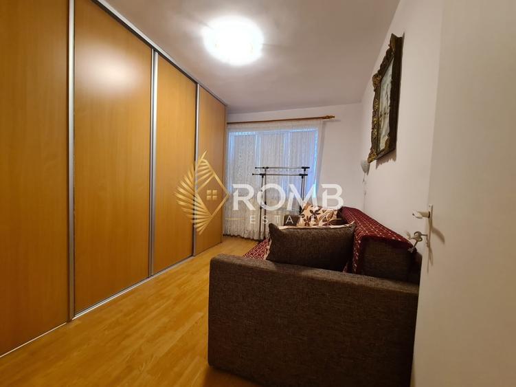 Apartament cu 3 camere decomandat, mobilat în Mănăștur