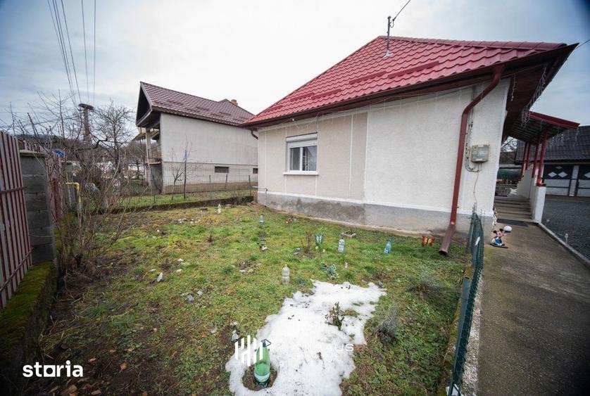 Casă cu 3 camere cu Teren 600 Mp în Tăuții-Măgherăuș