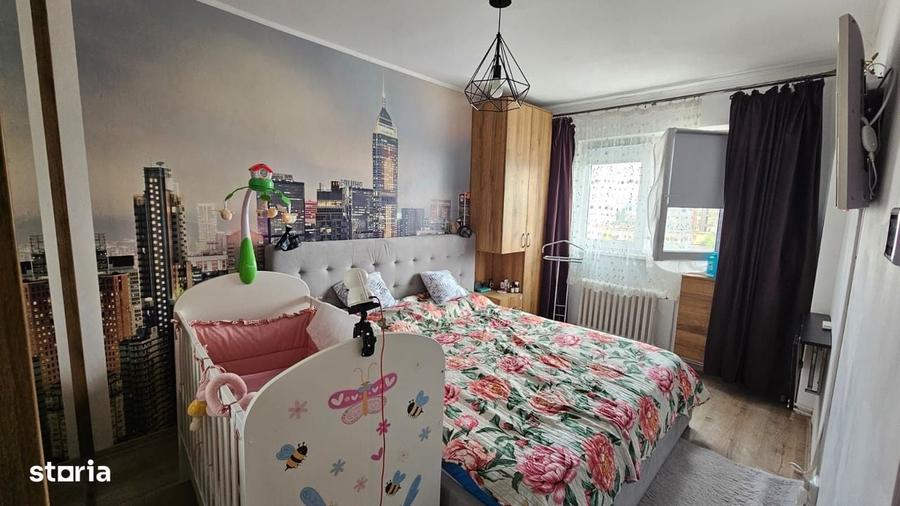 Apartament 3 camere Grivitei -Onix,renovat,mobilat,parcare,138000 Euro - 11