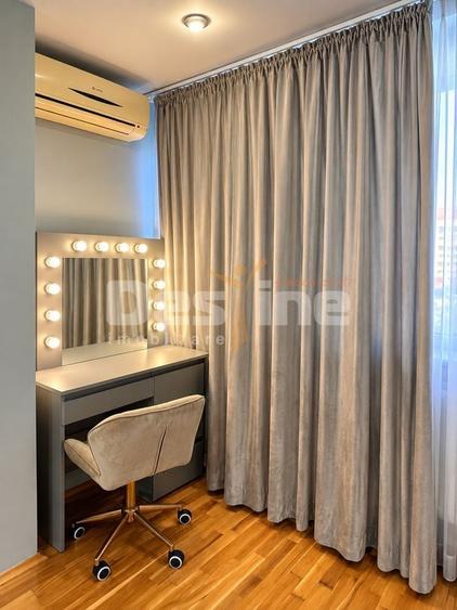 Apartament cu 2 camere decomandat, mobilat în Tineretului