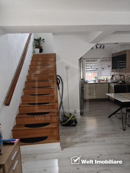 Duplex cu 4 camere cu Canalizare în Florești