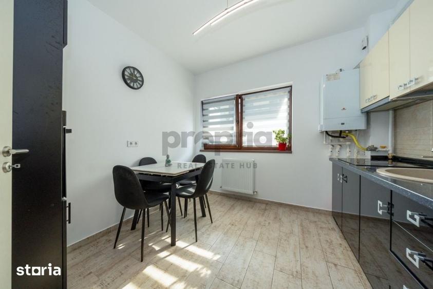 Apartament cu 2 camere decomandat în Sânpetru