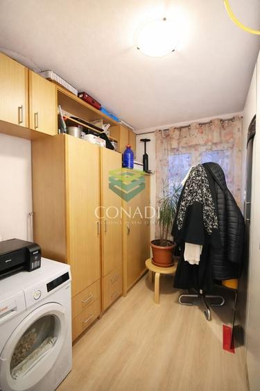 Apartament cu 2 camere semidecomandat, mobilat în Giurgiului