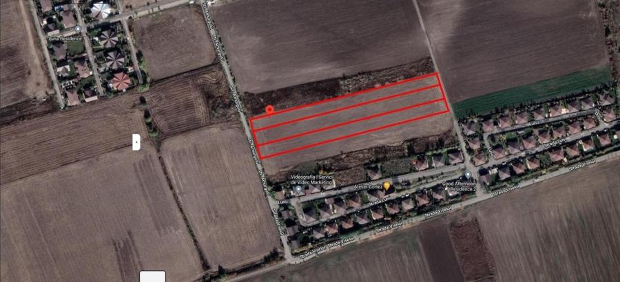 Teren Construcții intravilan de 19500 mp, în Balotești