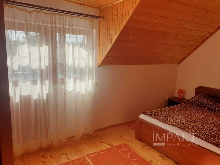 Casă individuală cu 4 camere cu Teren 1300 Mp în Dealu Negru